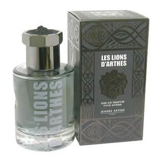 Les Lions D'Arthes for Men by Jeanne Arthes 3.3 oz Eau De Parfum Pour Homme : Beauty