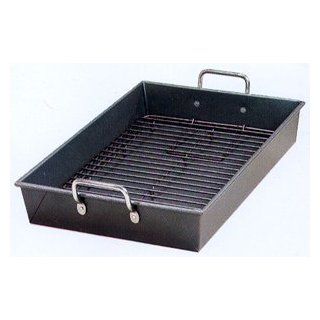 Chicago Metallic Professional Roast Pan with Handles and Nonstick Rack: Kitchen & Dining