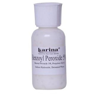 Karina Benzoyl Peroxide 5% 1 OZ. : Facial Cleansing Products : Beauty