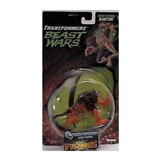 Beast Wars Transformers Fuzors Bantor Transformer Action Figure By Kenner: Toys & Games