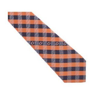 NFL Chicago Bears Tie   Woven Poly Check : Sports Fan Neckties : Sports & Outdoors