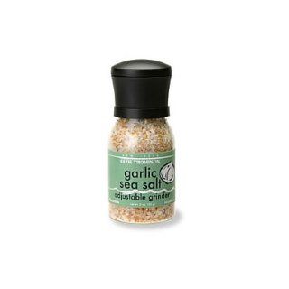 Olde Thompson Garlic Sea Salt Adjustable Grinder   9 oz : Grocery & Gourmet Food