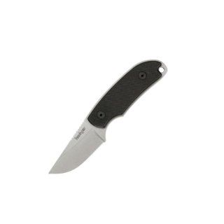Kershaw Knives   Skinning Knife, Black G 10 Handle, Plain : Tactical Fixed Blade Knives : Sports & Outdoors