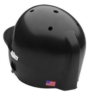 Schutt AiR Pro Softball Helmet with Ponytail Port (Black, One Size) : Softball Equipment : Sports & Outdoors