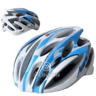 GUB 99 white / light blue riding helmet / high quality one size ultralight bicycle helmet bicycle helmet : Bmx Bike Helmets : Sports & Outdoors