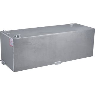 RDS Rectangular Auxiliary Transfer Fuel Tank — 80 Gallon, Smooth, Model# 71792  Auxiliary Transfer Tanks