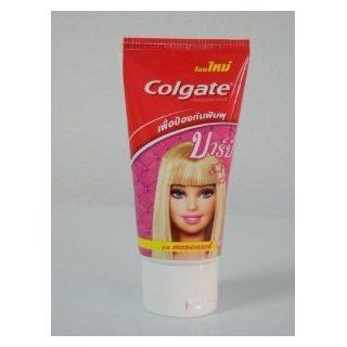 Colgate Toothpaste Kids 2 6 Years old Cavity Protection Strawberry Flavor 90g. New Look Barbie Version  Facial Care Products  Beauty