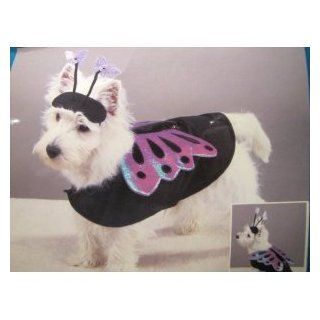 Casual Canine Flutter Pup Butterfly Costume Xsm : Pet Costumes : Pet Supplies