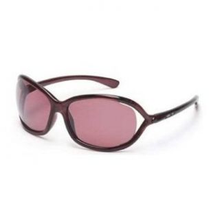 SUNCLOUD HOLIDAY CRAN MARBLE SUNGLASSES   O/S   ROSE POLARIZED POLYCARBONATE: Clothing