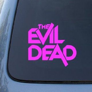 THE EVIL DEAD   Vinyl Car Decal Sticker #1830  Vinyl Color Pink Automotive