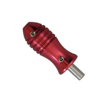 1 pc Red Fish Aluminum Alloy Tattoo Machine 1" Grip Tube Tip Back Stem: Everything Else