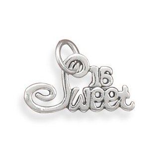 CleverSilver's Sweet 16 Charm: CleverSilver: Jewelry