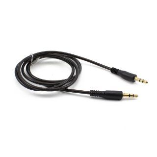 ChineOn 3.5mm Male To Male Stereo Audio Connection Cable for MP3 Player(Black): Electronics