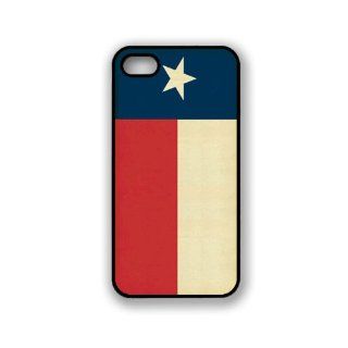 Vintage Texas Flag iPhone 5 & 5S Case   Fits iPhone 5 & 5S: Cell Phones & Accessories