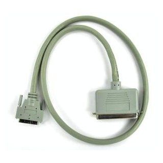 OWC SCSI Cable Ultra 68 Pin   Centronics 50 Pin Male/Male 3Ft. High Quality Cable: Computers & Accessories