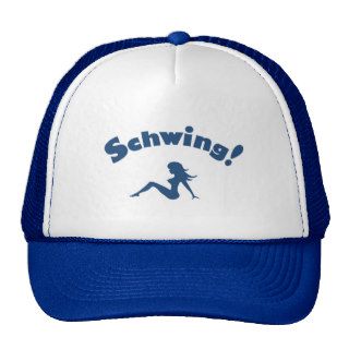 schwing trucker hats