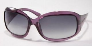 Polo Ralph Lauren RL 8010 sunglasses Violet Transparent w/ Gray Gradient Lens: Clothing