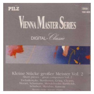 Kleine Stucke Grober Meister, Vol. 2 (Vienna Master Series): Music