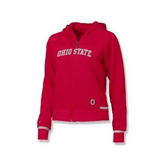 Ohio State Buckeyes Women's Nike Fleece Hooded Sweatshirts   Classic Zipper  Sports Related Collectibles  Sports & Outdoors