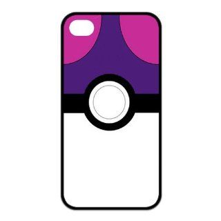 Customize Pokemon Pokeball Case for Iphone 4/4s: Cell Phones & Accessories