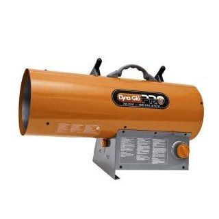 Dyna Glo 125, 000 BTU 70k   125k Forced Air Propane Portable Heater : Portable Outdoor Heating : Patio, Lawn & Garden