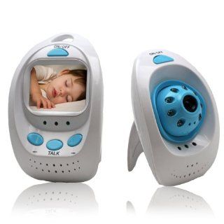 ZD325 Blue Infant Day & Night Handheld Color Video Monitor with 2.4 Screen" : Baby Audio Visual Monitors : Baby