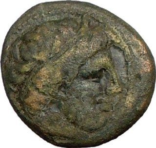 PHILIP II of Macedon Olympic Games 359BC Rare Authentic Greek Coin HORSE APOLLO: Everything Else