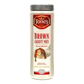 Tone's Brown Gravy Mix * Convenient Homemade Taste (Net Wt 24 oz) : Grocery & Gourmet Food