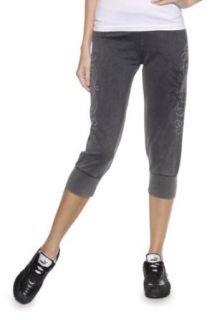 Guess Jeans 3/4 Sweat Pants WINGS, Color: Dark Grey, Size: XS at  Womens Clothing store