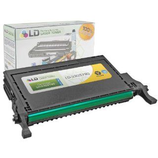 LD & Copy; Refurbished Toner to replace Dell 330 3790 High Yield Yellow Toner Cartridge for the 2145cn Printer: Electronics