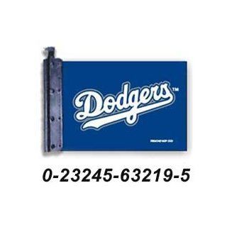 Los Angeles Dodgers 4" X 5.5" Antenna Flag : Sports Fan Automotive Flags : Sports & Outdoors
