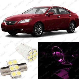 Pink LED Lexus ES330 Interior Package Deal 2004   2011 (11 Pieces): Automotive