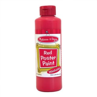 Melissa and Doug Red Poster Paint Bottle