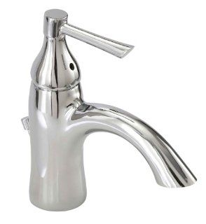 Gerber 40 330 Riverdale Single Handle Lavatory Faucet, Polished Chrome   Touch On Bathroom Sink Faucets  