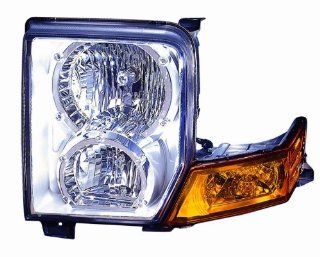 Depo 333 1178L AS Jeep Commander Driver Side Replacement Headlight Assembly Automotive