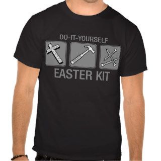 do it yourself easter kit tees