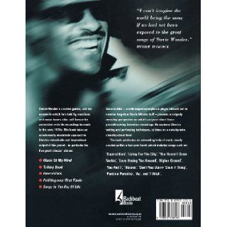 Stevie Wonder   A Musical Guide to the Classic Albums (Book): Steve Lodder, Stevie Wonder: 9780879308216: Books