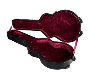 Gator Cases GPE 335 TSA 335 Style Guitar Case TSA Latches: Musical Instruments
