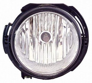 Depo 335 2026L AS Chevrolet HHR Driver Side Replacement Fog Light Assembly: Automotive