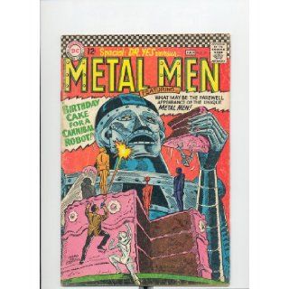 Metal Men #20 (Comic   June July 1966) (Vol. 1): Unknown, Ross Andru & Mike Esposito: Books