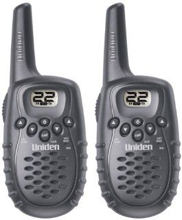 Uniden GMR325 2 3 Mile 22 Channel GMRS/FRS Two Way Radios (Pair) : Frs Gmrs Two Way Radios : Car Electronics