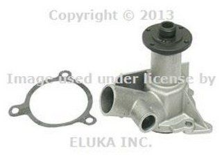 BMW OEM Water Pump with Gasket (Dual Outlet) for 528e 325e 325i 325ix: Automotive