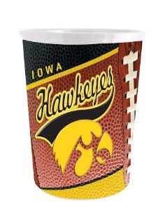 Iowa Hawkeyes Waste Basket: Sports & Outdoors