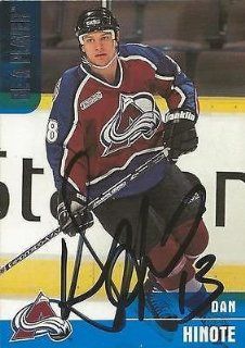 Dan Hinote 1999 BAP Autograph #337 Avalanche at 's Sports Collectibles Store