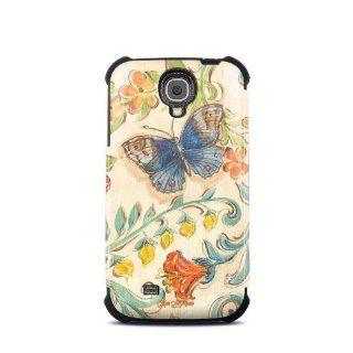 Garden Scroll Design Silicone Snap on Bumper Case for Samsung Galaxy S4 GT i9500 SGH i337 Cell Phone Cell Phones & Accessories