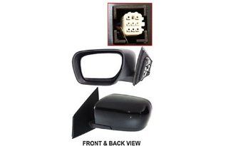 Mazda CX 9 Driver Side Replacement Non Heated Power Side Mirror: Automotive