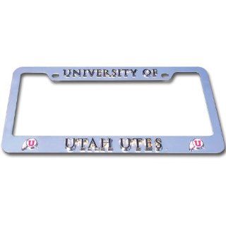 Utah Utes Tag Frame: Automotive