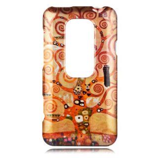 Talon Cell Phone Case Cover Skin for HTC Evo 3D (Tree Of Life)   Sprint: Cell Phones & Accessories