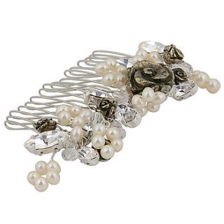 rosa hair comb by chez bec