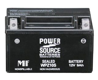 Power Source 01 330 WPZ10S Sealed Battery: Automotive